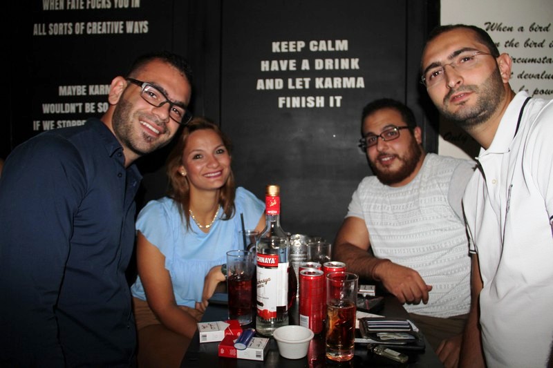 Karma Beirut on Saturday Night